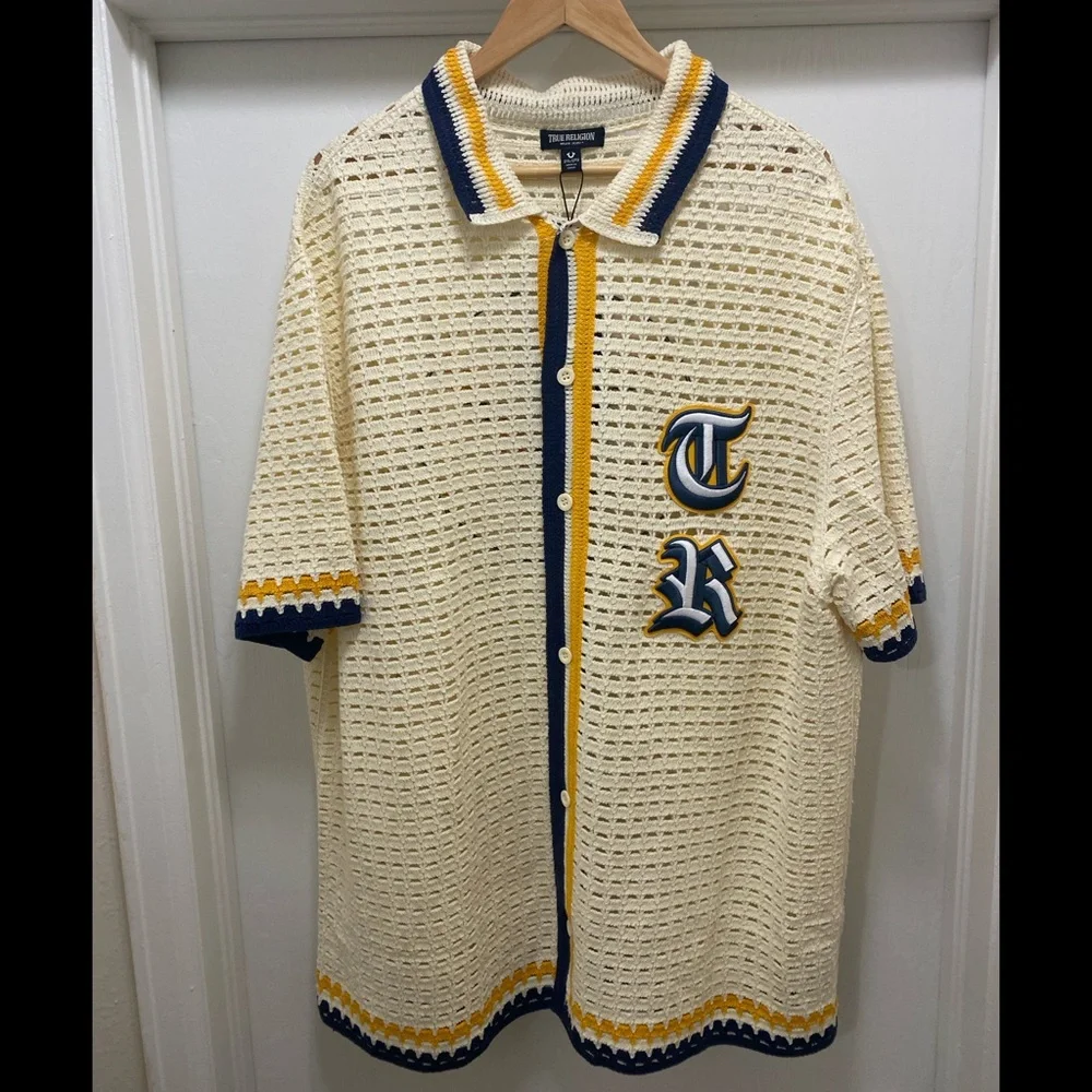 True Religion Knit Shirt. Size 2xl